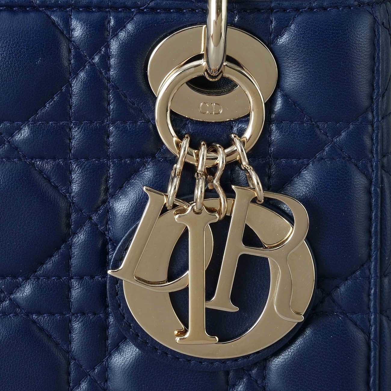 CHRISTIAN DIOR(USED)크리스찬디올 레이디디올 스몰 백